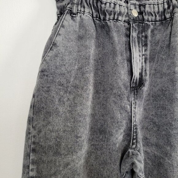 Zara X Disney Toy Story Paper Bag Jeans Pants Black Size US 4 - Picture 4 of 16